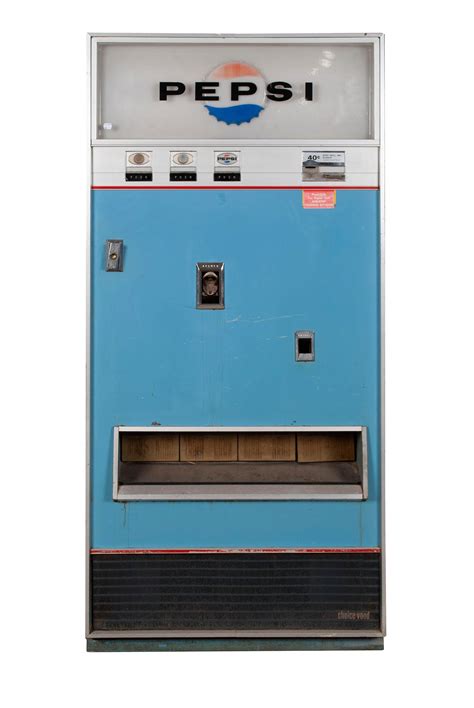 Lot - PEPSI-COLA VENDING MACHINE