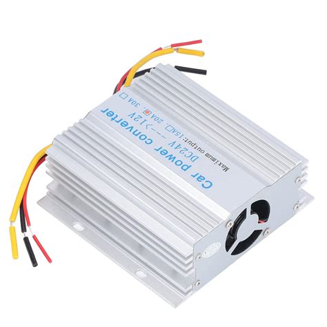24V To 12V Converter, High Conversion DC Voltage Regulator 20A ...