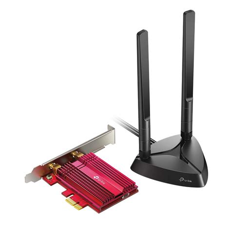 TP-Link Wi-Fi 6 AX3000 PCIe WiFi Card | Bluetooth 5.0 | 802.11AX Dual ...