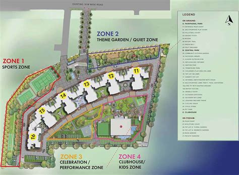 Floor Plan | Shriram Poem | 1, 2 & 3 BHK Apartments