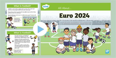 EYFS All About Euro 2020 (Summer 2021) PowerPoint - Twinkl