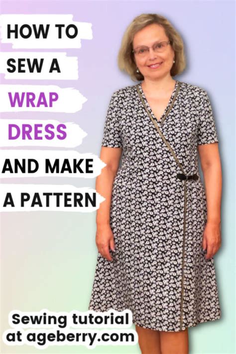 Image result for Simple Wrap Dress Tutorial