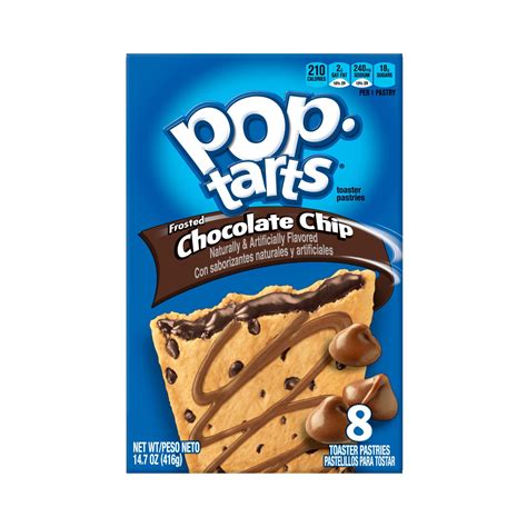 Pop-Tarts Frosted Chocolate Chip Toaster Pastries | Fig App