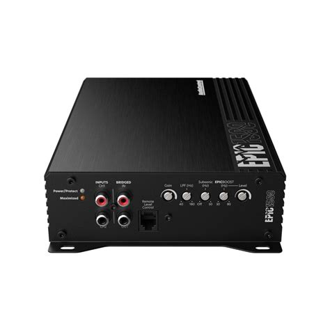 AUDIOCONTROL EPIC Series Monoblock 1500 watt Amplifier - Team Marketing ...