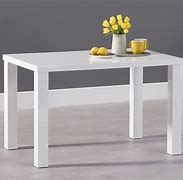 Image result for High Gloss Dining Table