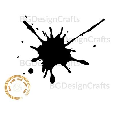 Image result for Splatter Pattern SVG