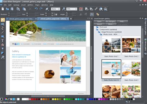 Image result for Xara Web Designer 11 Tutorial