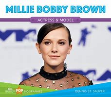 Image result for Millie Bobby Brown's debut novel
