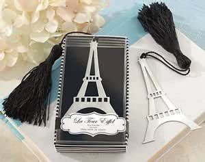 Eiffel Tower Shape Bookmark Novelty Ducument Book Marker Label With ...