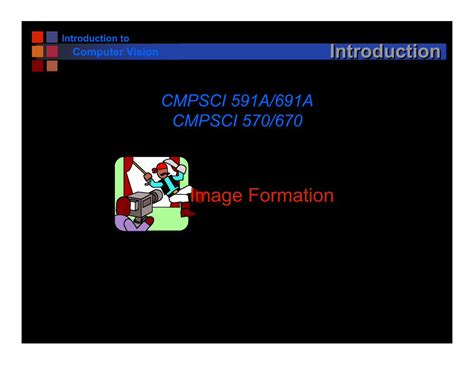 Image result for Introduction to Computer Vision