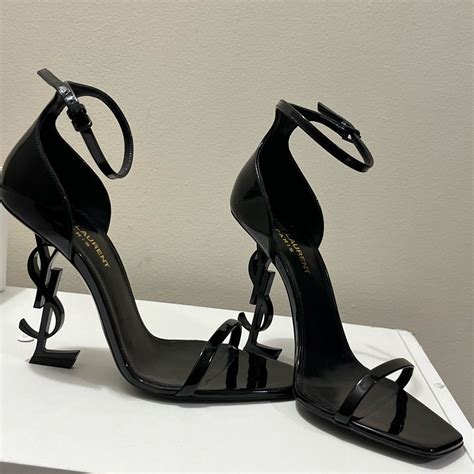 YSL heels | Fashion shoes heels, Cute shoes heels, Shoes heels classy