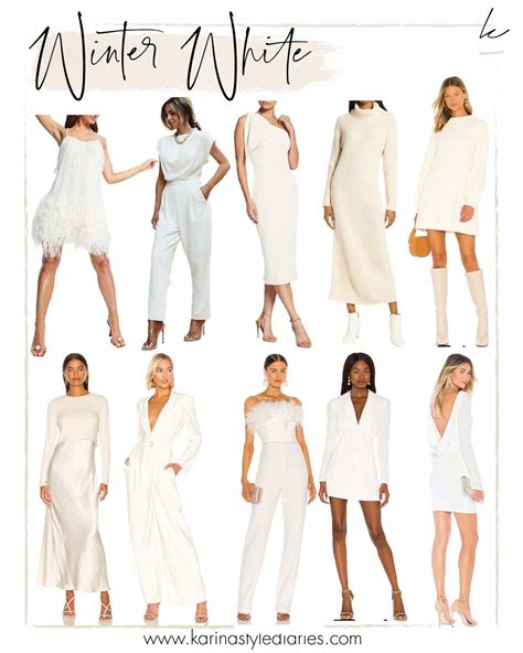 Winter Whites for the Holidays - Karina Style Diaries | White party ...
