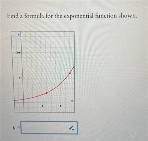 How to Find Exponential Function 的图像结果
