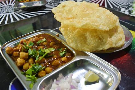 Chole Bhature At Kartik's Mithai Shoppe, Indiranagar | LBB, Bangalore