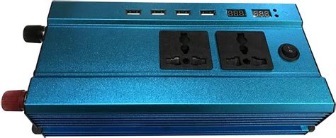 S P 12v Dc to 220v Ac Dual USB Converter Inverter Mini 200 Watt for car ...