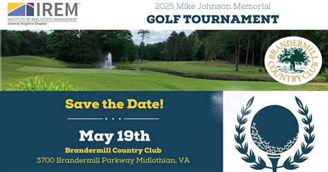 2025 Mike Johnson Memorial Golf Tournament , Brandermill Country Club ...