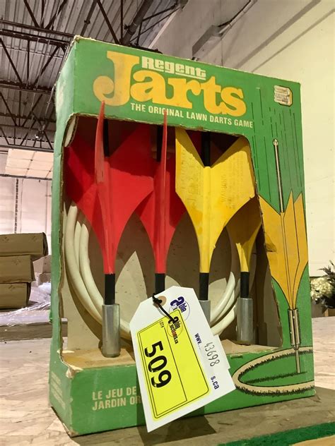 REGENT JARTS (LAWN DARTS)