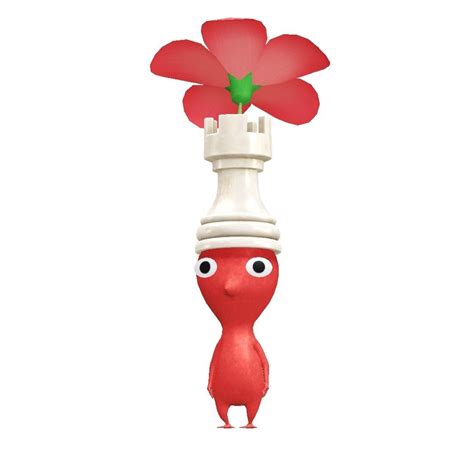 Red pikmin chess – Artofit