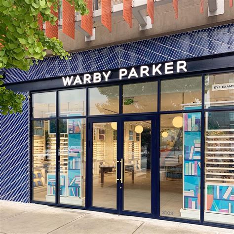 Warby Parker Storefront