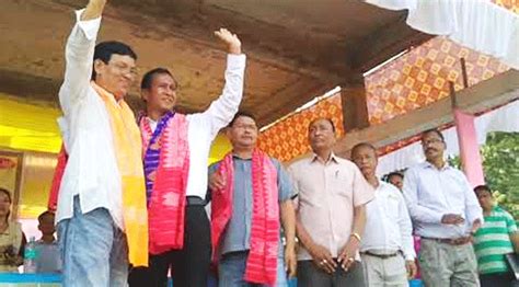 Kokrajhar: Disbanded NDFB-S Leader BR Ferenga Joins UPPL, Resolves to ...