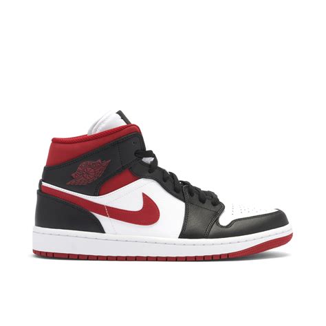 High top red and black jordans online