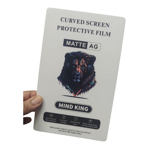 Samsung Galaxy A37 5G Matte & Glossy Finish Back Lamination Membrane P ...