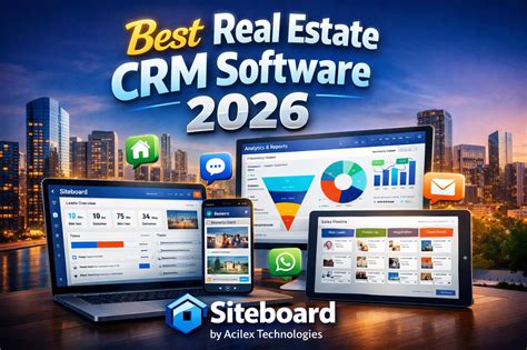SiteBoard – Plot Management & Real Estate CRM Software for Indian Builders