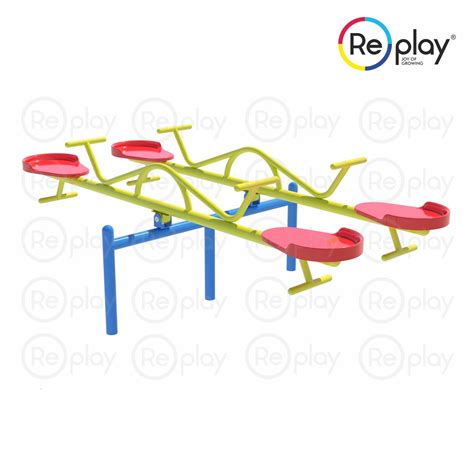 COMPACT 4 SEATER SEE-SAW – Replayindia
