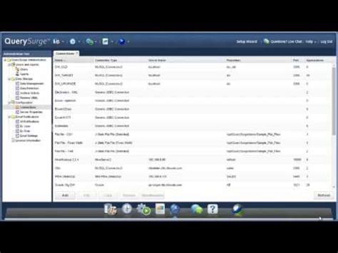 QuerySurge Tutorial 的图像结果