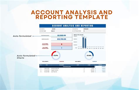 Image result for Account Analysis Example