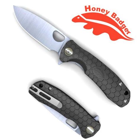 Honey Badger HB 1011 Black Folding Knife | KnifeGeek