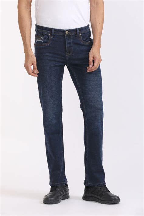 Albion Men Premium C Blue Jeans – Chunmun
