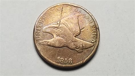 1858 Flying Eagle Cent Penny | Property Room