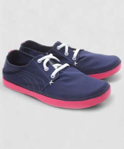 PUMA Tekkies Lite Sneakers For Women - Buy Blue Color PUMA Tekkies Lite ...