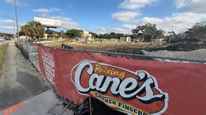 Raising Cane's newest Florida restaurant - see where it is located