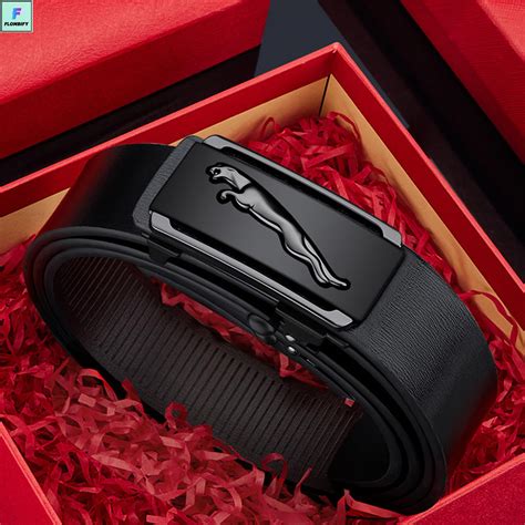 Buy Gloze Synthetic Leather Belt for Men with Easier Adjustable ...