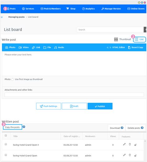 Image result for Post Copy