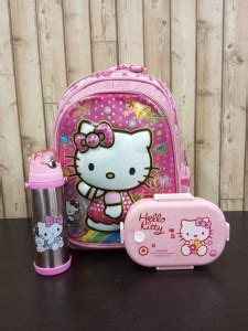 Priceless Deals Cartoon Themed 3D Printed 18" Backpack with Water ...