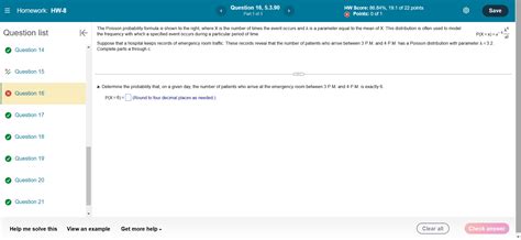 Image result for Poisson Probability Formula