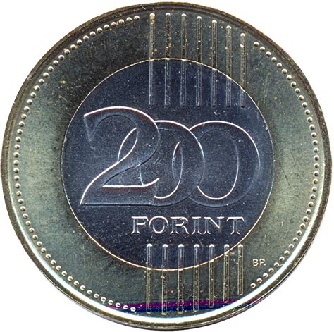 200 Forint - Hungary – Numista
