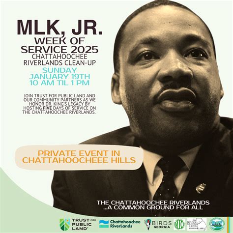 TPL MLK Week of Service: Chattahoochee RiverLands in Chattahoochee ...