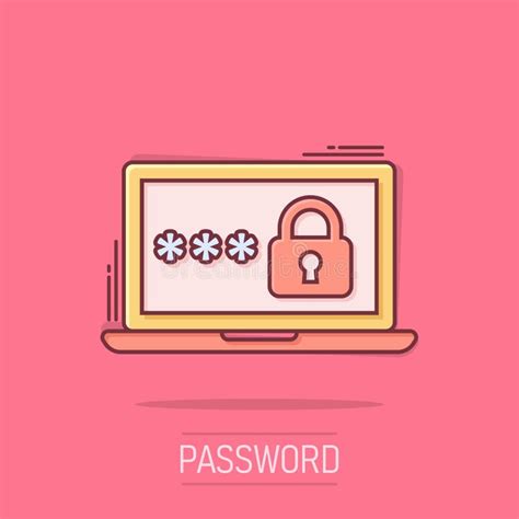 Image result for Computer Password Cartoon