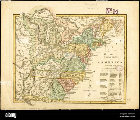 The United States of America confirmed by treaty 1783 , United States ...