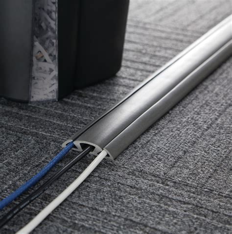 Cable Management Floor Cord Protector and Concealer | Cable management ...
