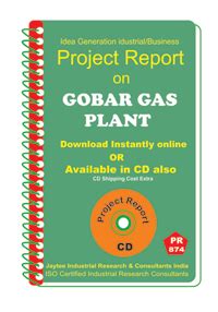 Indias best Industrial Project and Business reports, Editable Soft Copy ...