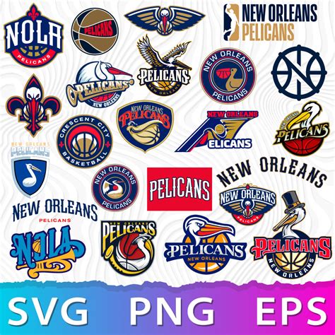 New Orleans Pelicans Logo Vector