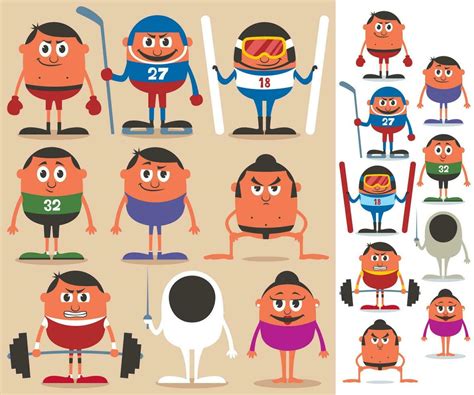 Sports Expression Cartoon 的图像结果