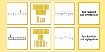 Activities and Games Base Ten Blocks - Learning Aids and Maths E