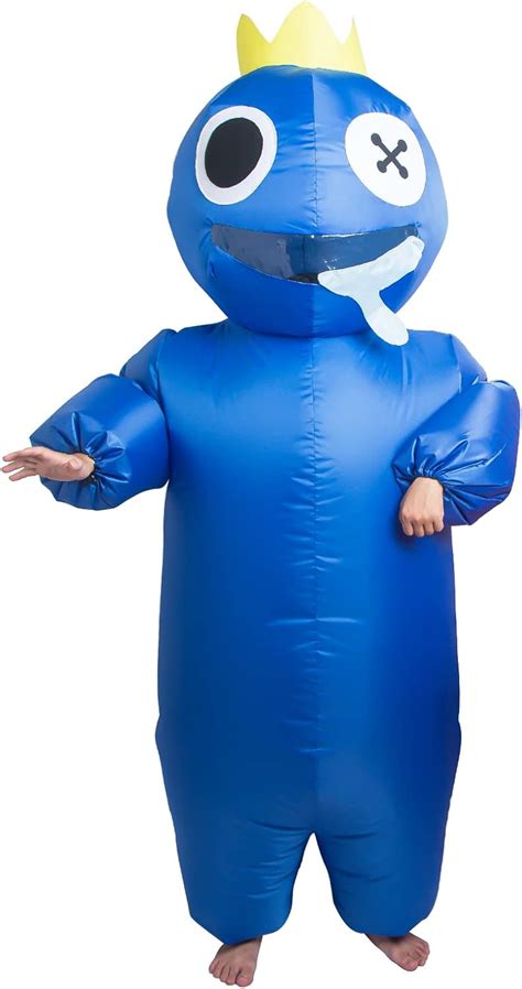 Buy Rainbow Friends Costume Inflatable for Kids , Adult Wiki costume ...