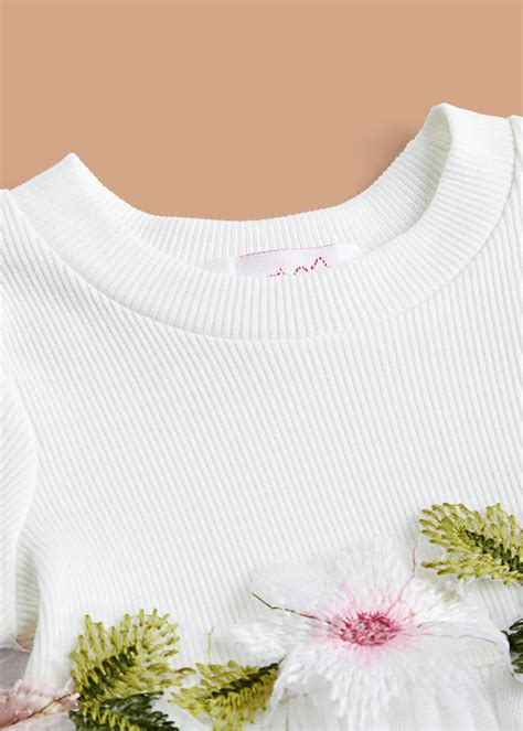 Shop Online Floral Embroidered Casual Dress at ₹449